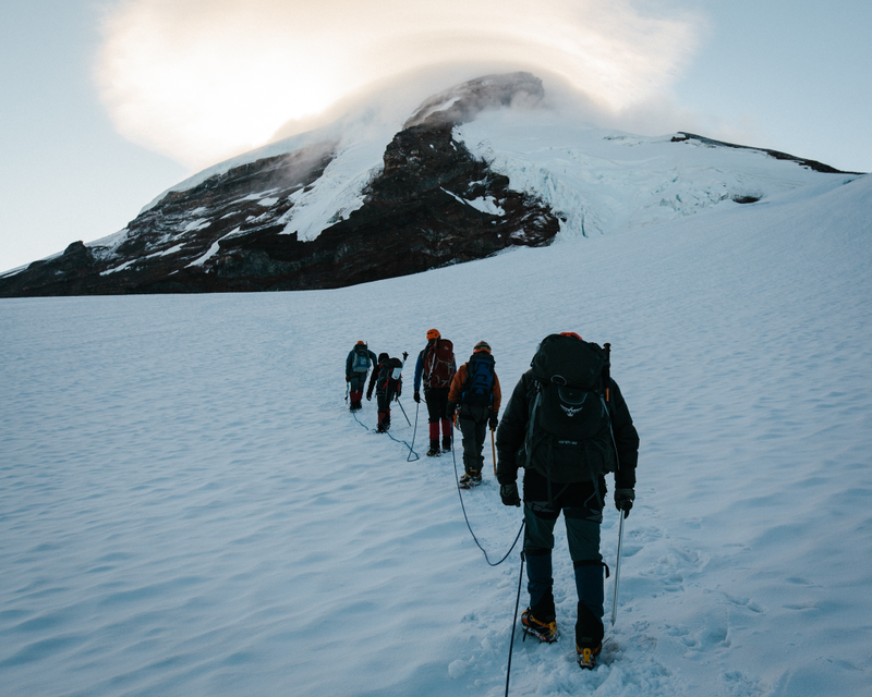 Illustration for article titled Climbing The Snowiest Mountain In The World